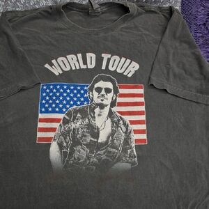 Springsteen World Tour Graphic T-Shirt - Black